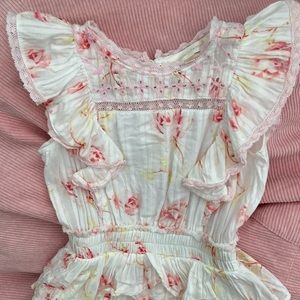 LoveShackFancy - Decker dress